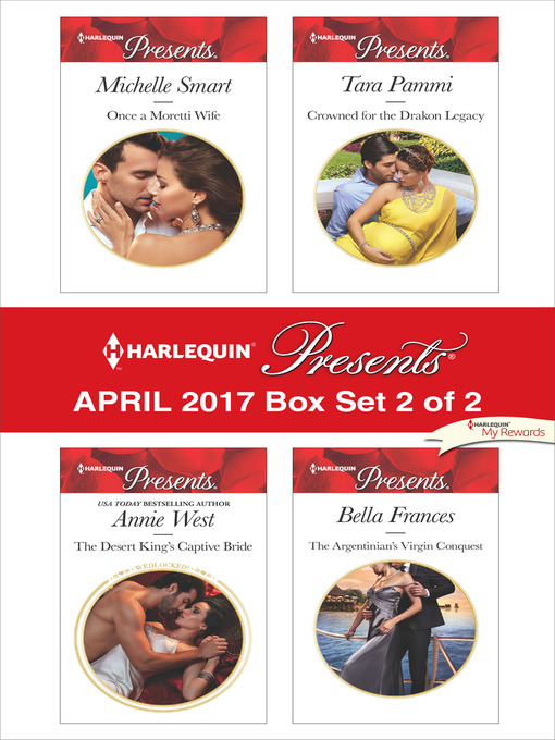 Title details for Harlequin Presents April 2017, Box Set 2 of 2 by Michelle Smart - Available